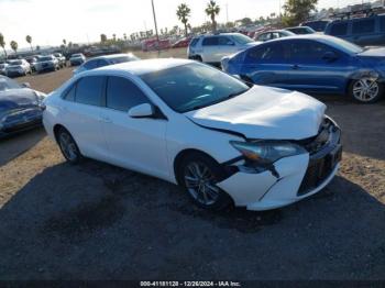  Salvage Toyota Camry