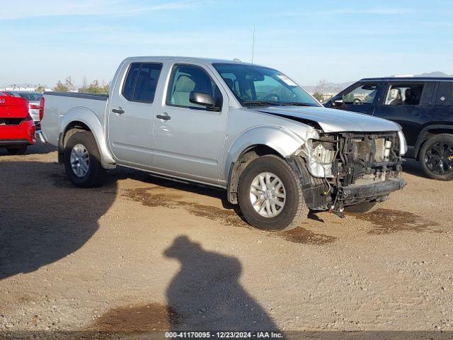  Salvage Nissan Frontier