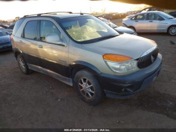  Salvage Buick Rendezvous