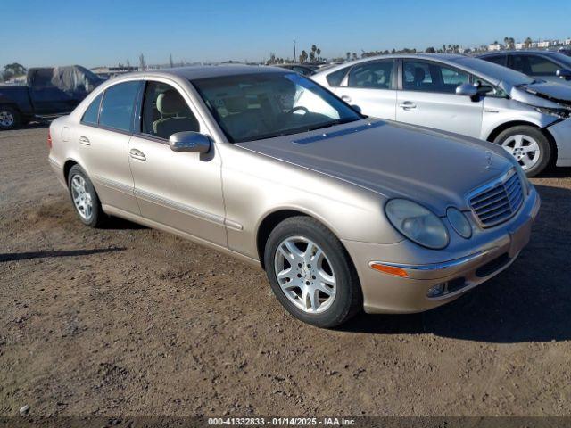  Salvage Mercedes-Benz E-Class