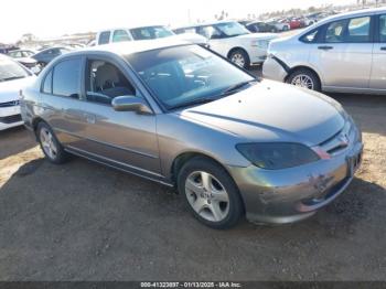  Salvage Honda Civic