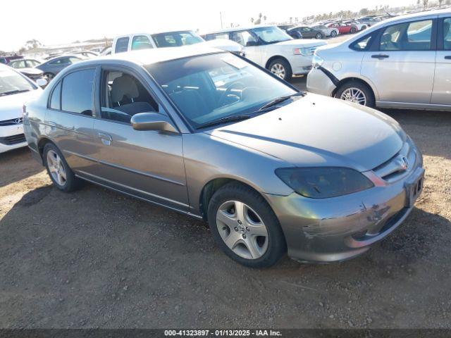  Salvage Honda Civic