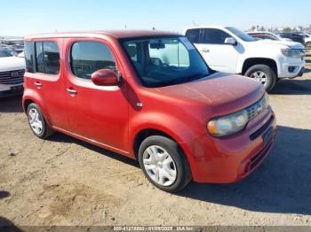  Salvage Nissan cube