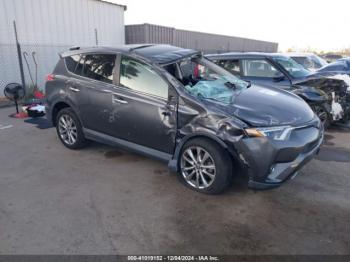  Salvage Toyota RAV4