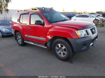  Salvage Nissan Xterra