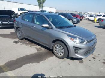  Salvage Kia Rio