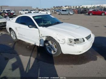  Salvage Ford Mustang