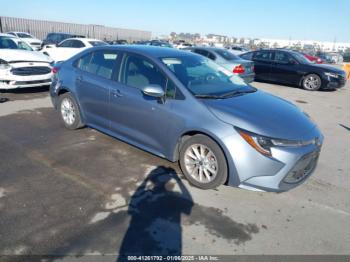  Salvage Toyota Corolla