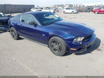  Salvage Ford Mustang