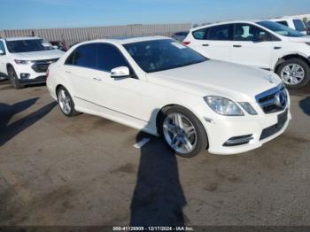  Salvage Mercedes-Benz E-Class