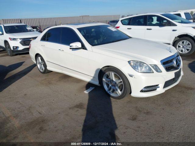  Salvage Mercedes-Benz E-Class