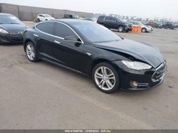  Salvage Tesla Model S