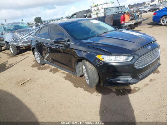  Salvage Ford Fusion