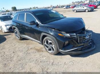  Salvage Hyundai TUCSON