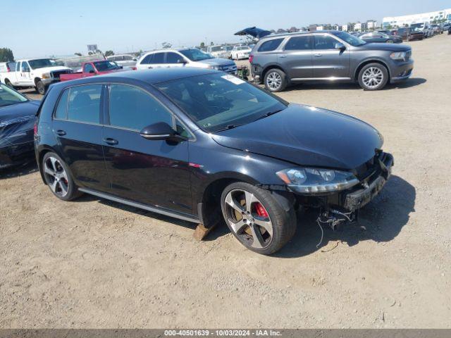  Salvage Volkswagen Golf