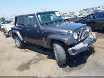  Salvage Jeep Wrangler