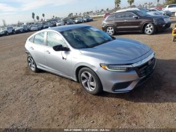  Salvage Honda Insight