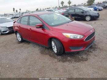  Salvage Ford Focus