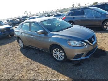  Salvage Nissan Sentra