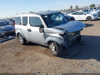  Salvage Honda Element