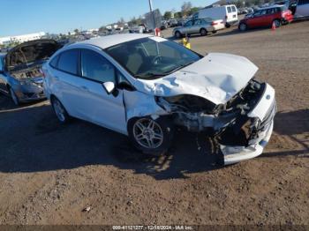  Salvage Ford Fiesta