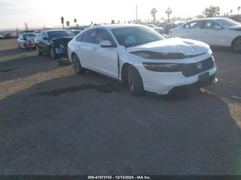  Salvage Honda Accord