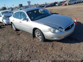  Salvage Buick LaCrosse