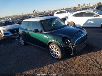  Salvage MINI Cooper S