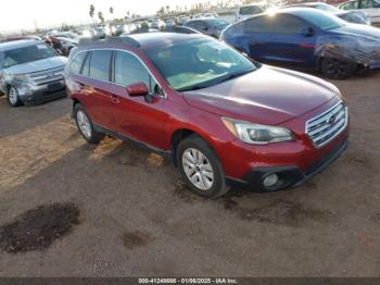  Salvage Subaru Outback