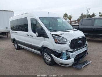  Salvage Ford Transit