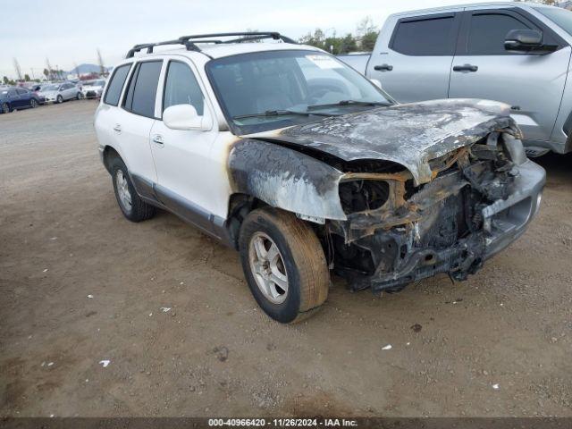  Salvage Hyundai SANTA FE