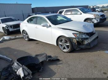  Salvage Lexus Is