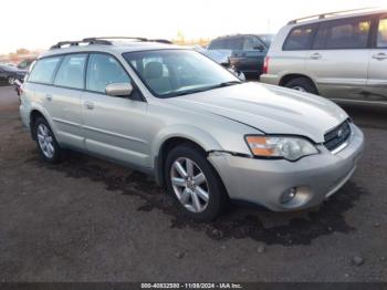  Salvage Subaru Outback