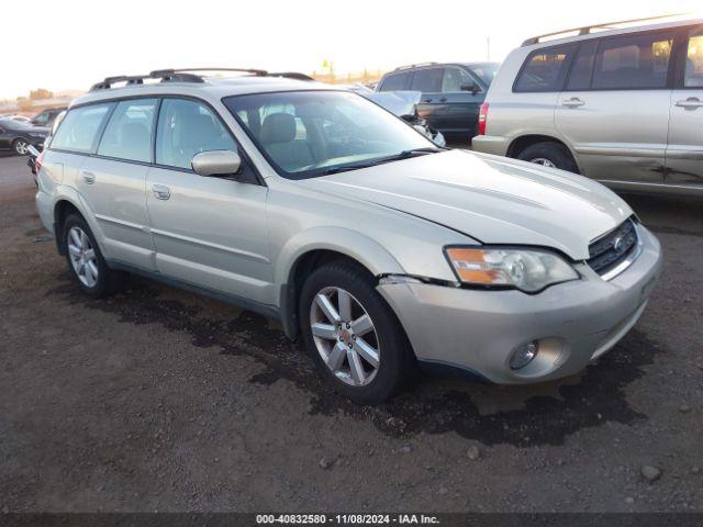  Salvage Subaru Outback