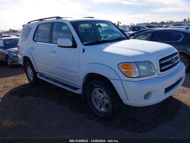  Salvage Toyota Sequoia