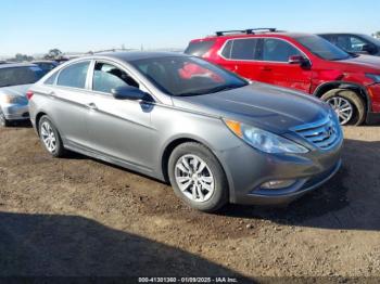  Salvage Hyundai SONATA