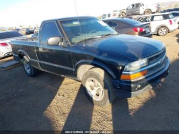  Salvage Chevrolet S-10