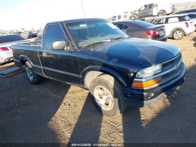  Salvage Chevrolet S-10