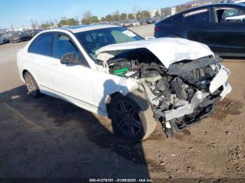  Salvage Mercedes-Benz C-Class