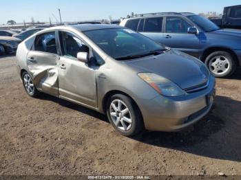  Salvage Toyota Prius