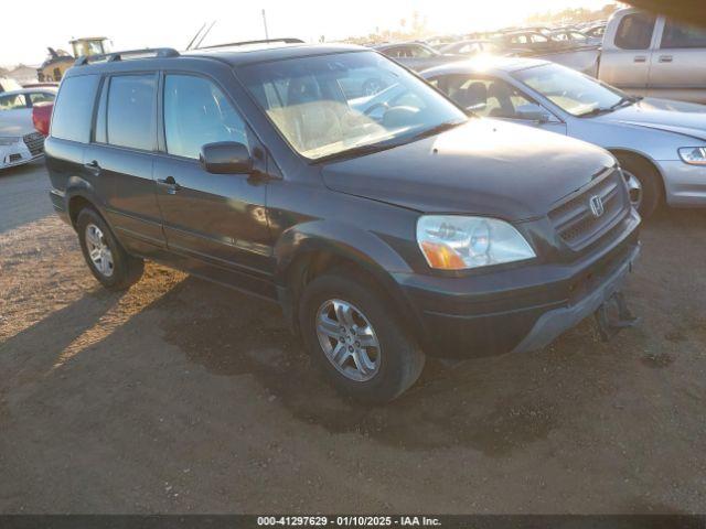  Salvage Honda Pilot