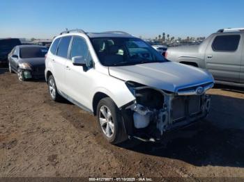  Salvage Subaru Forester