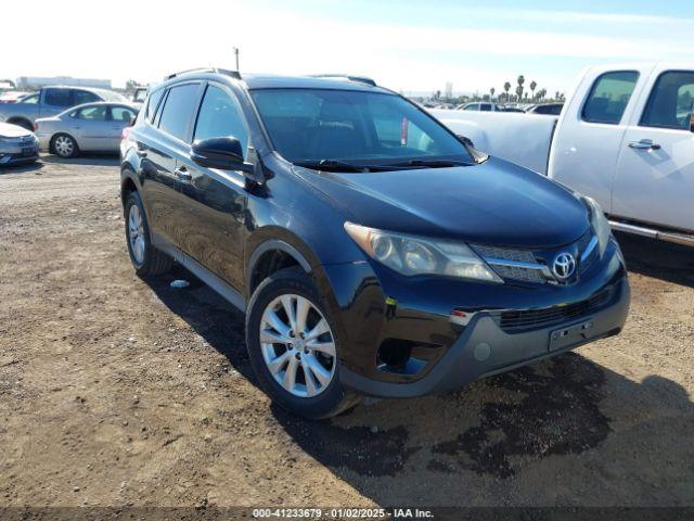  Salvage Toyota RAV4