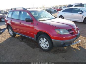  Salvage Mitsubishi Outlander