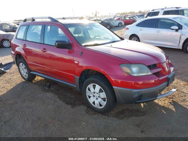  Salvage Mitsubishi Outlander