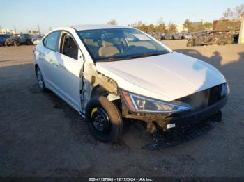  Salvage Hyundai ELANTRA