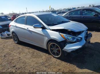  Salvage Hyundai ACCENT