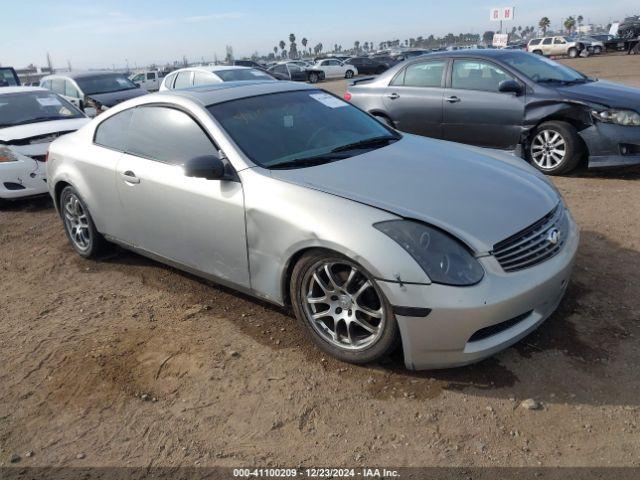  Salvage INFINITI G35