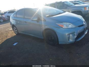  Salvage Toyota Prius