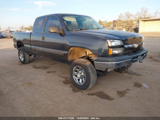  Salvage Chevrolet Silverado 1500